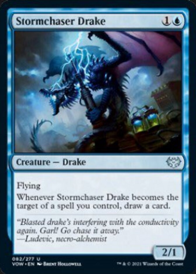 Stormchaser Drake [Innistrad: Crimson Vow] | Gate City Games LLC