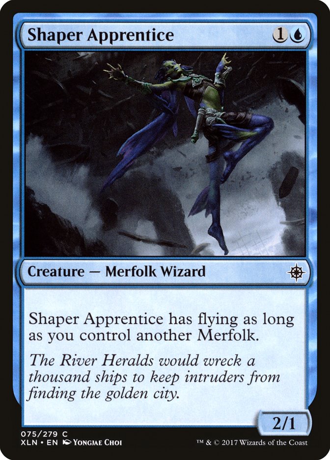 Shaper Apprentice [Ixalan] | Gate City Games LLC