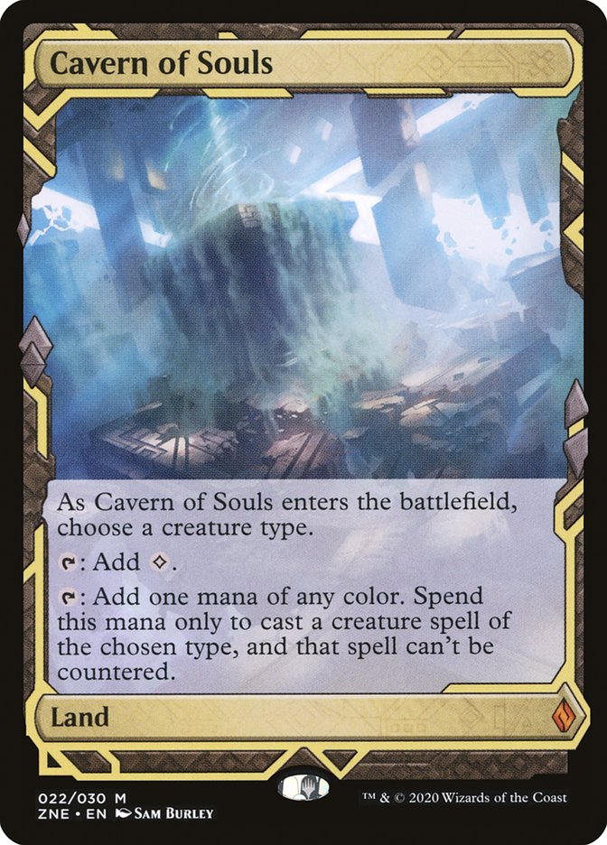 Cavern of Souls [Zendikar Rising Expeditions] | Gate City Games LLC