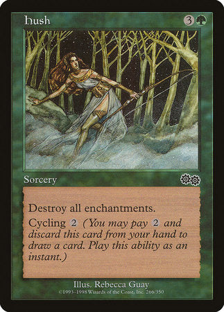 Hush [Urza's Saga] | Gate City Games LLC