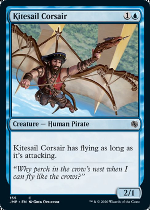 Kitesail Corsair [Jumpstart] | Gate City Games LLC