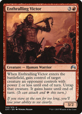 Enthralling Victor [Magic Origins] | Gate City Games LLC