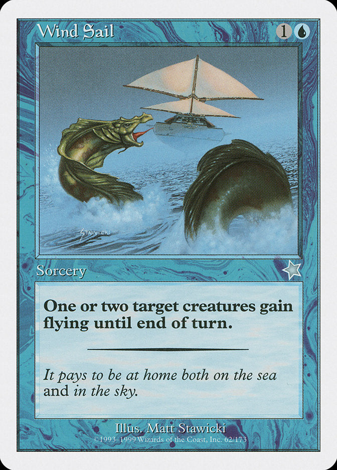 Wind Sail [Starter 1999] | Gate City Games LLC