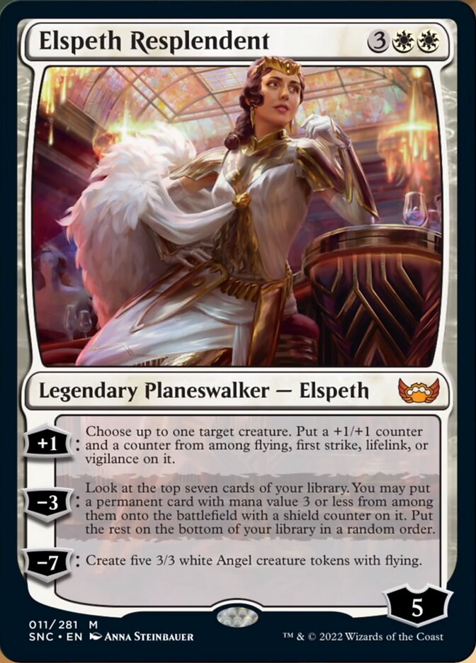 Elspeth Resplendent [Streets of New Capenna] | Gate City Games LLC