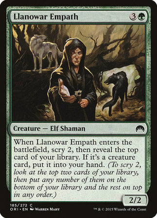 Llanowar Empath [Magic Origins] | Gate City Games LLC