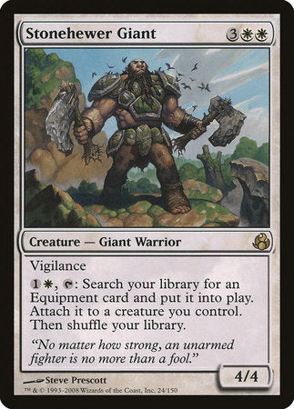 Stonehewer Giant [Morningtide] | Gate City Games LLC