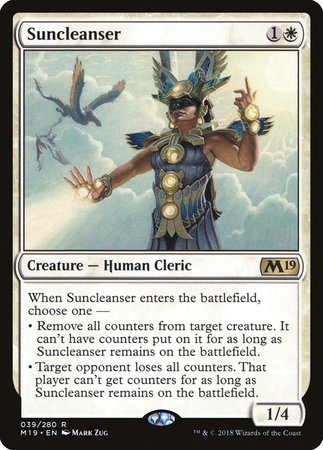 Suncleanser [Core Set 2019] | Gate City Games LLC