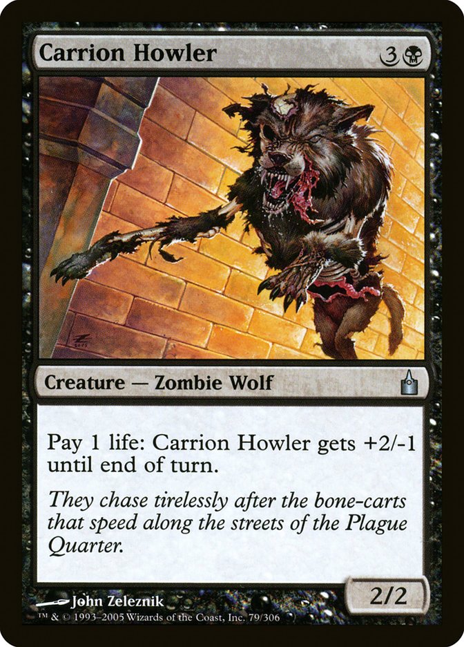 Carrion Howler [Ravnica: City of Guilds] | Gate City Games LLC