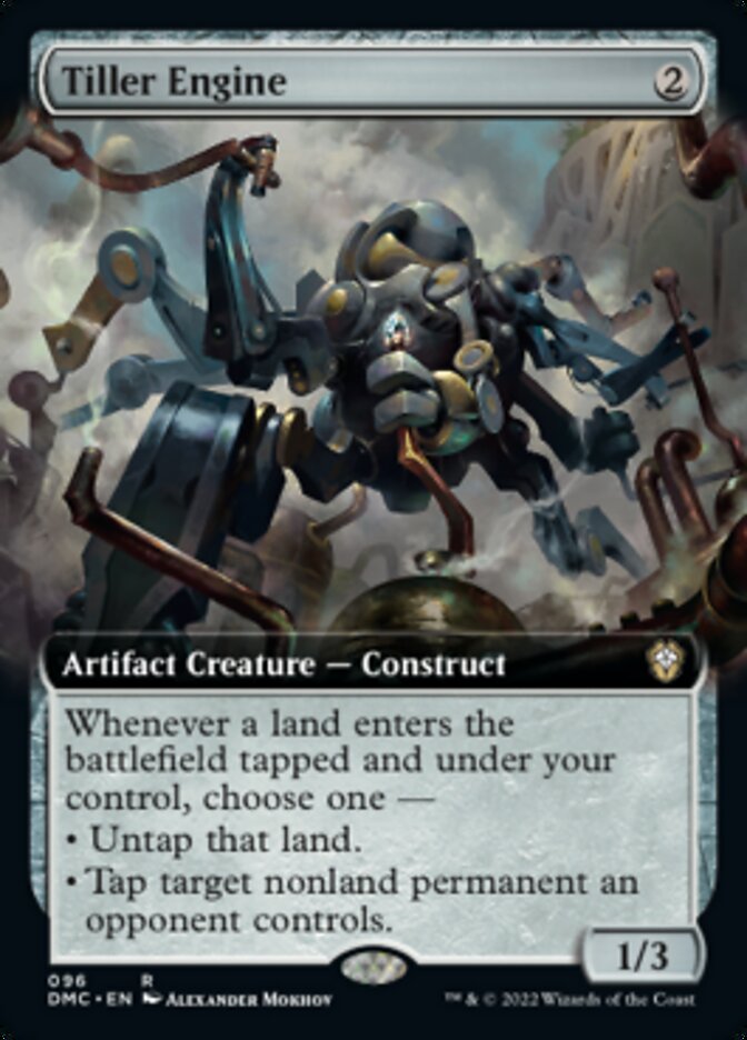 Tiller Engine (Extended Art) [Dominaria United Commander] | Gate City Games LLC