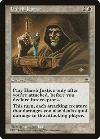 Harsh Justice [Portal] | Gate City Games LLC