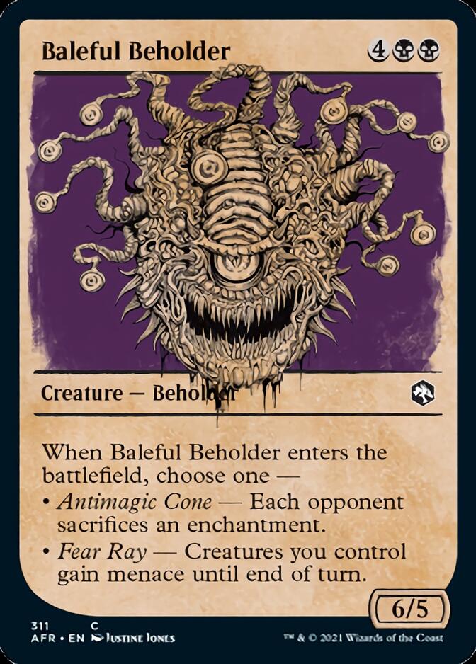 Baleful Beholder (Showcase) [Dungeons & Dragons: Adventures in the Forgotten Realms] | Gate City Games LLC