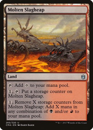 Molten Slagheap [Commander Anthology] | Gate City Games LLC