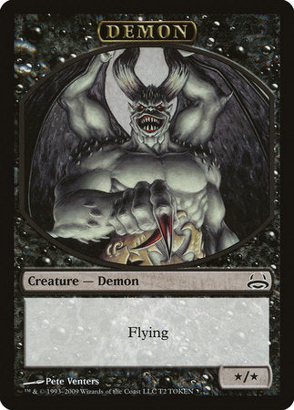 Demon Token [Duel Decks: Divine vs. Demonic Tokens] | Gate City Games LLC