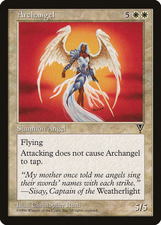 Archangel [Visions] | Gate City Games LLC