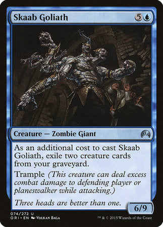 Skaab Goliath [Magic Origins] | Gate City Games LLC