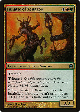 Fanatic of Xenagos [Born of the Gods] | Gate City Games LLC