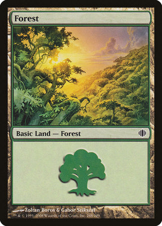 Forest (248) [Shards of Alara] | Gate City Games LLC