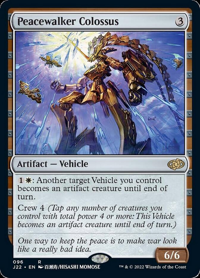 Peacewalker Colossus [Jumpstart 2022] | Gate City Games LLC