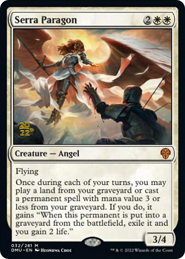 Serra Paragon [Dominaria United Prerelease Promos] | Gate City Games LLC