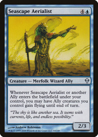 Seascape Aerialist [Zendikar] | Gate City Games LLC