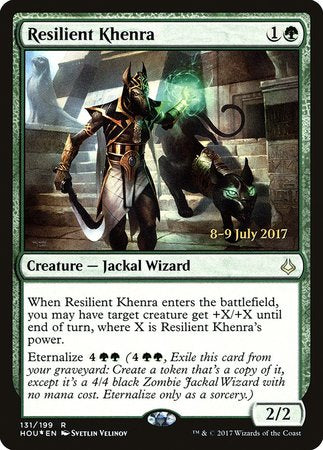 Resilient Khenra [Hour of Devastation Promos] | Gate City Games LLC