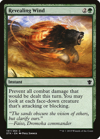 Revealing Wind [Dragons of Tarkir] | Gate City Games LLC