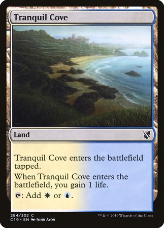 Tranquil Cove [Commander 2019] | Gate City Games LLC