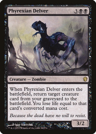 Phyrexian Delver [Commander 2013] | Gate City Games LLC