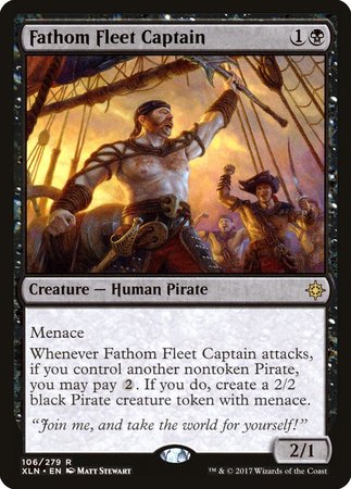 Fathom Fleet Captain [Ixalan] | Gate City Games LLC