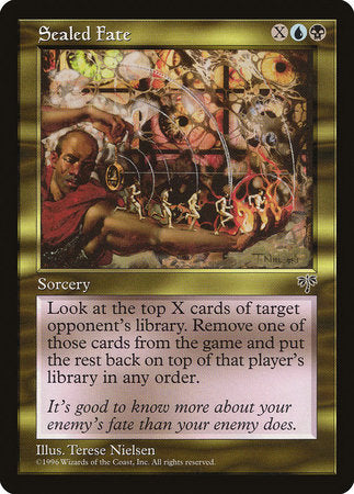 Sealed Fate [Mirage] | Gate City Games LLC