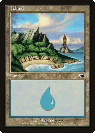 Island (335) [Onslaught] | Gate City Games LLC