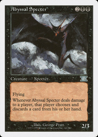 Abyssal Specter [Classic Sixth Edition] | Gate City Games LLC