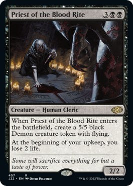 Priest of the Blood Rite [Jumpstart 2022] | Gate City Games LLC