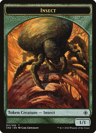 Insect Token [Conspiracy: Take the Crown Tokens] | Gate City Games LLC