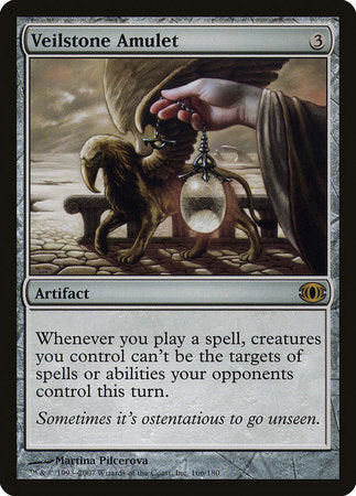 Veilstone Amulet [Future Sight] | Gate City Games LLC