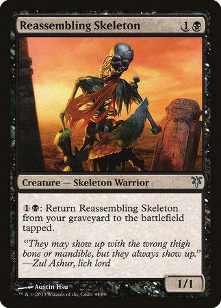 Reassembling Skeleton [Duel Decks: Sorin vs. Tibalt] | Gate City Games LLC
