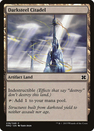 Darksteel Citadel [Modern Masters 2015] | Gate City Games LLC