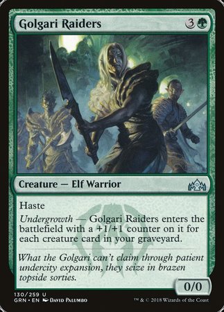 Golgari Raiders [Guilds of Ravnica] | Gate City Games LLC