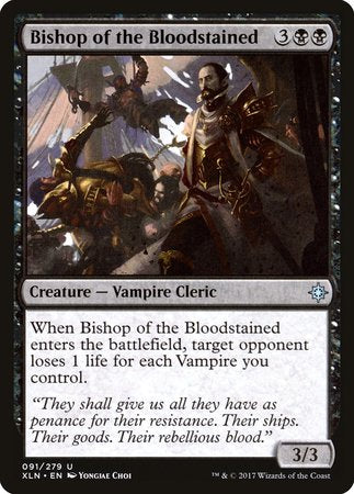 Bishop of the Bloodstained [Ixalan] | Gate City Games LLC