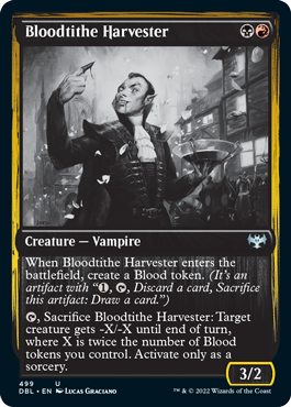 Bloodtithe Harvester [Innistrad: Double Feature] | Gate City Games LLC