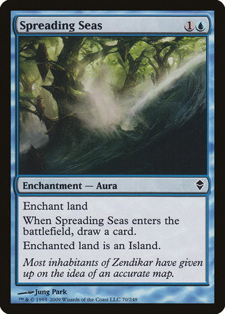 Spreading Seas [Zendikar] | Gate City Games LLC