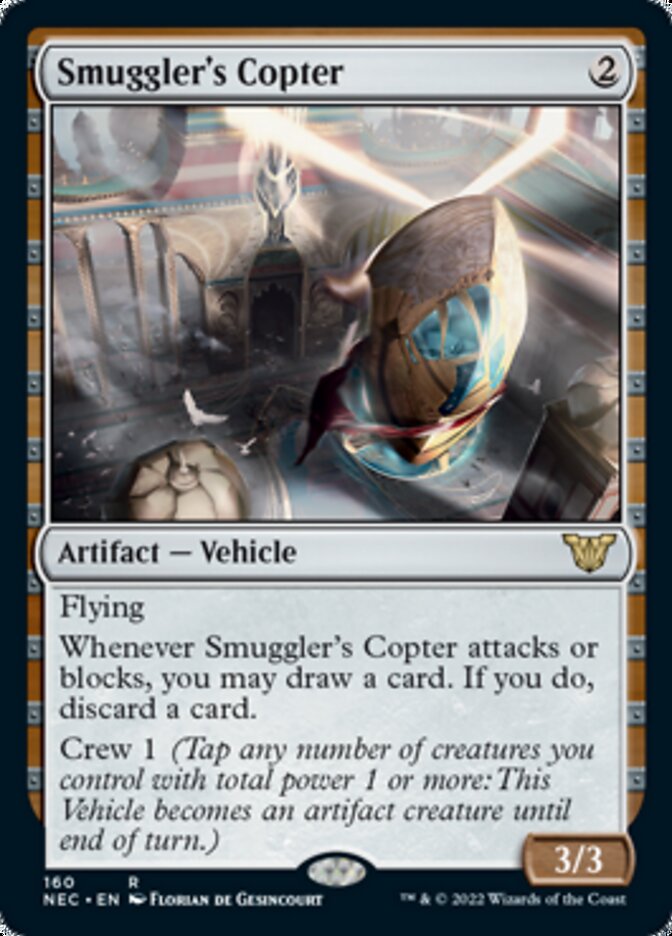 Smuggler's Copter [Kamigawa: Neon Dynasty Commander] | Gate City Games LLC