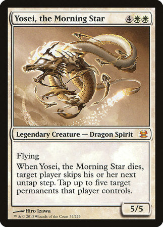 Yosei, the Morning Star [Modern Masters] | Gate City Games LLC