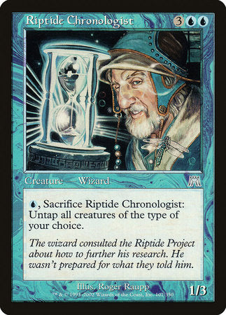 Riptide Chronologist [Onslaught] | Gate City Games LLC