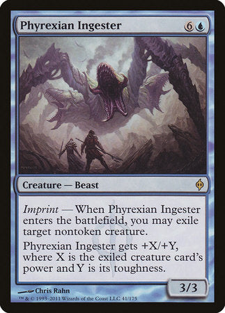 Phyrexian Ingester [New Phyrexia] | Gate City Games LLC