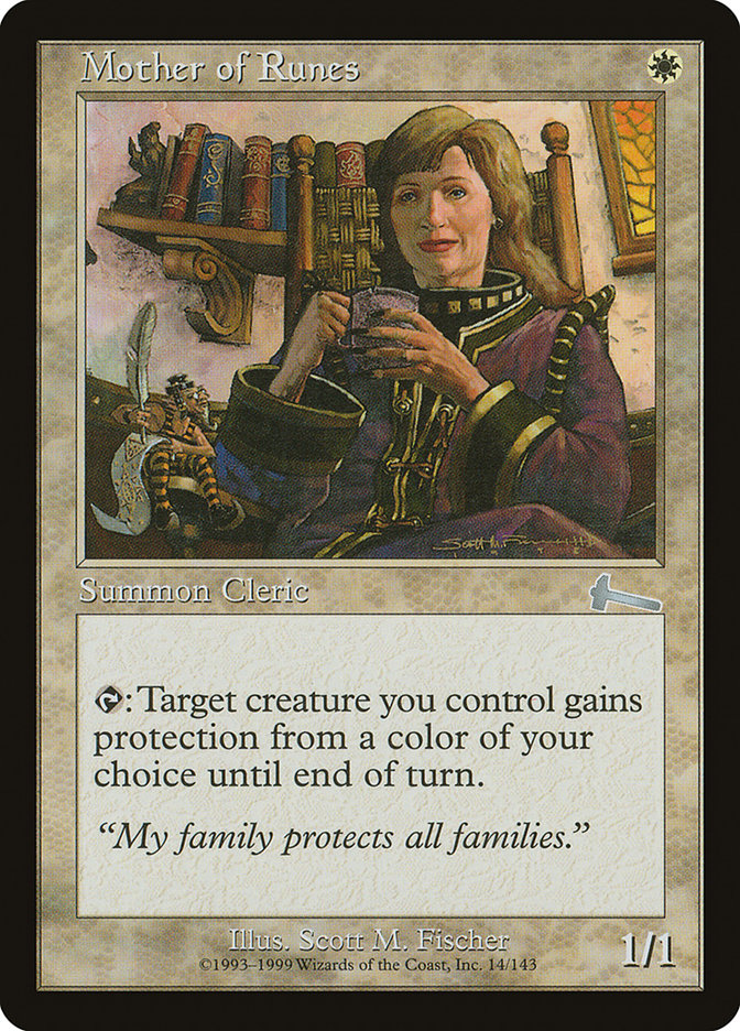 Mother of Runes [Urza's Legacy] | Gate City Games LLC