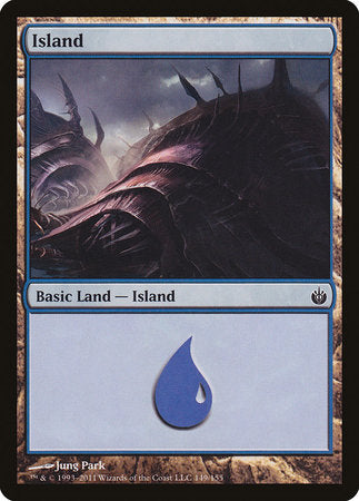 Island (149) [Mirrodin Besieged] | Gate City Games LLC