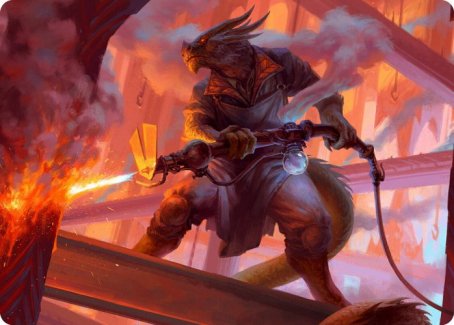 Plasma Jockey Art Card [Streets of New Capenna Art Series] | Gate City Games LLC