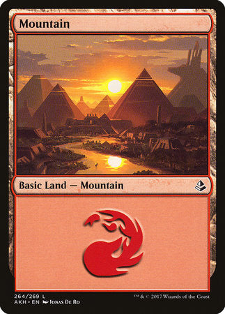 Mountain (264) [Amonkhet] | Gate City Games LLC