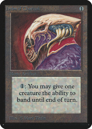 Helm of Chatzuk [Limited Edition Alpha] | Gate City Games LLC